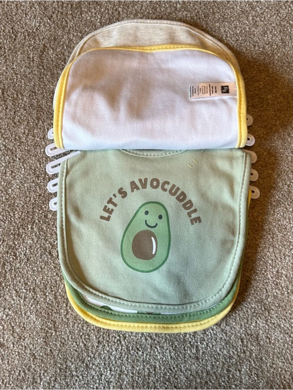 ‼️Hudson Baby Infant Boy Cotton Bibs Set‼️